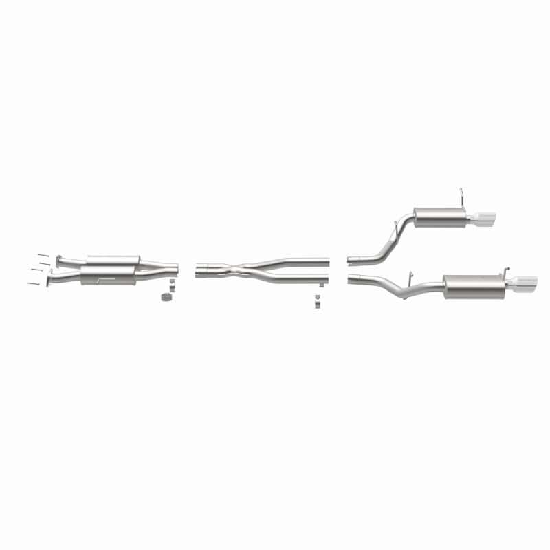 Magnaflow — MagnaFlow 11-12 Dodge Durango V8 5.7L Dual Split Rear Exit Stainless Cat Back Performance Exhaust
Cat-Back - view 38