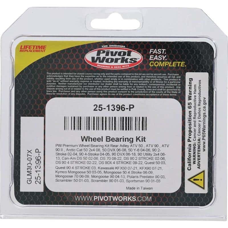 Pivot Works — Pivot Works Premium Wheel Bearing - view 4