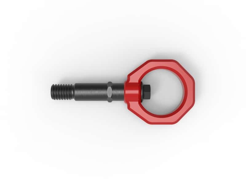 aFe — aFe Control Rear Tow Hook Red 20-21 Toyota GR Supra (A90)
Rear Tow Hook - view 5