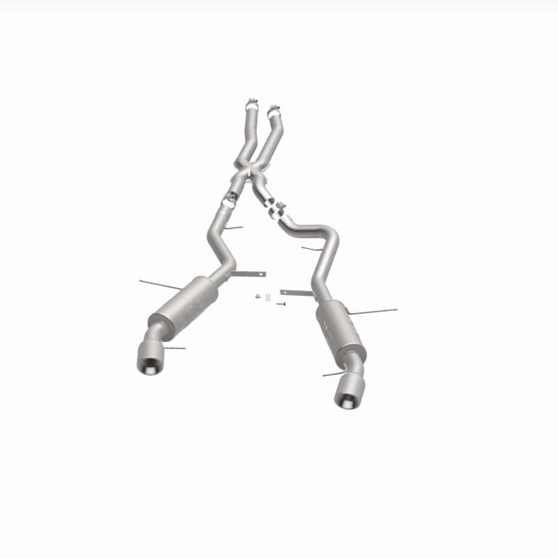 Magnaflow — MagnaFlow SYS C/B 07-10 BMW 335i Sedan Sport
Cat-Back - view 25
