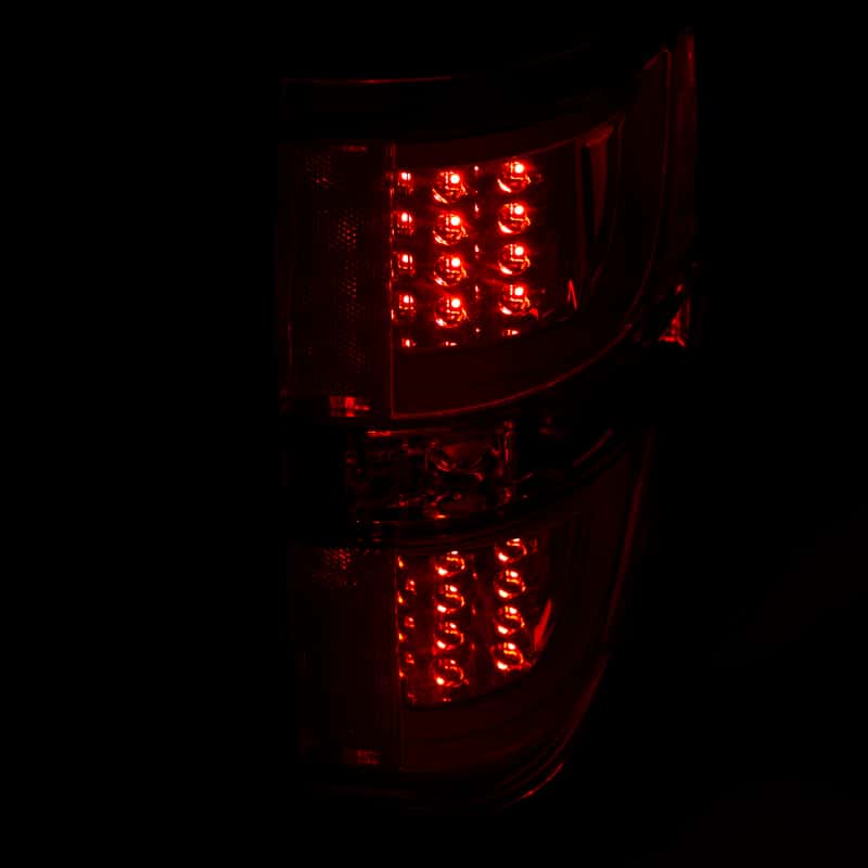 ANZO — ANZO 2009-2013 Ford F-150 LED Taillights Chrome
TailLightSet - view 5