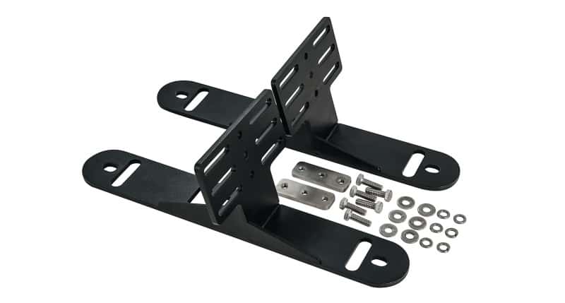 Rhino-Rack — Rhino-Rack Pioneer Max Track 75 Degree Bracket Kit - view 6