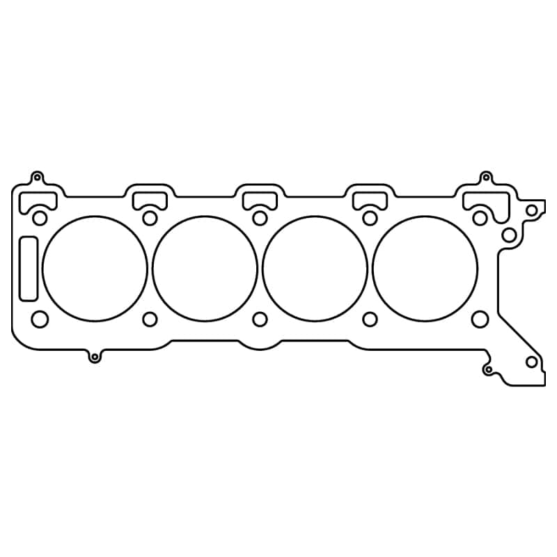 Cometic Gasket — Cometic Jaguar/Ford AJ33/35 UK Model 3.9L/4.2L V8 93mm RHS .070 inch MLS Head Gasket
Cylinder Head Gasket - view 6
