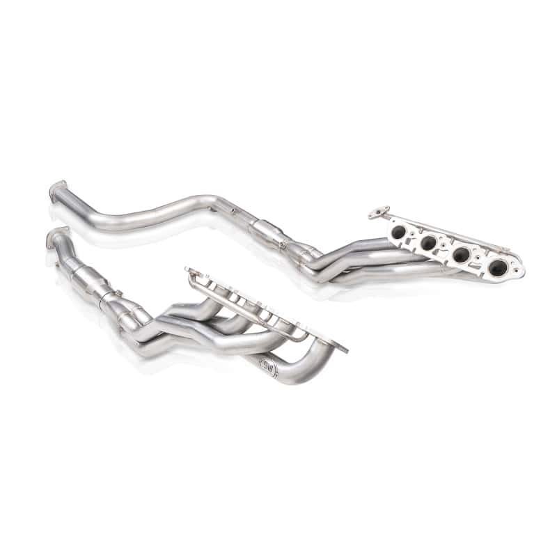 Stainless Works — Stainless Works 2014+ Toyota Tundra 5.7L Headers 1-7/8in Primaries w/High-Flow Cats
Exhaust System
TOYT14HCAT
 - view 1
