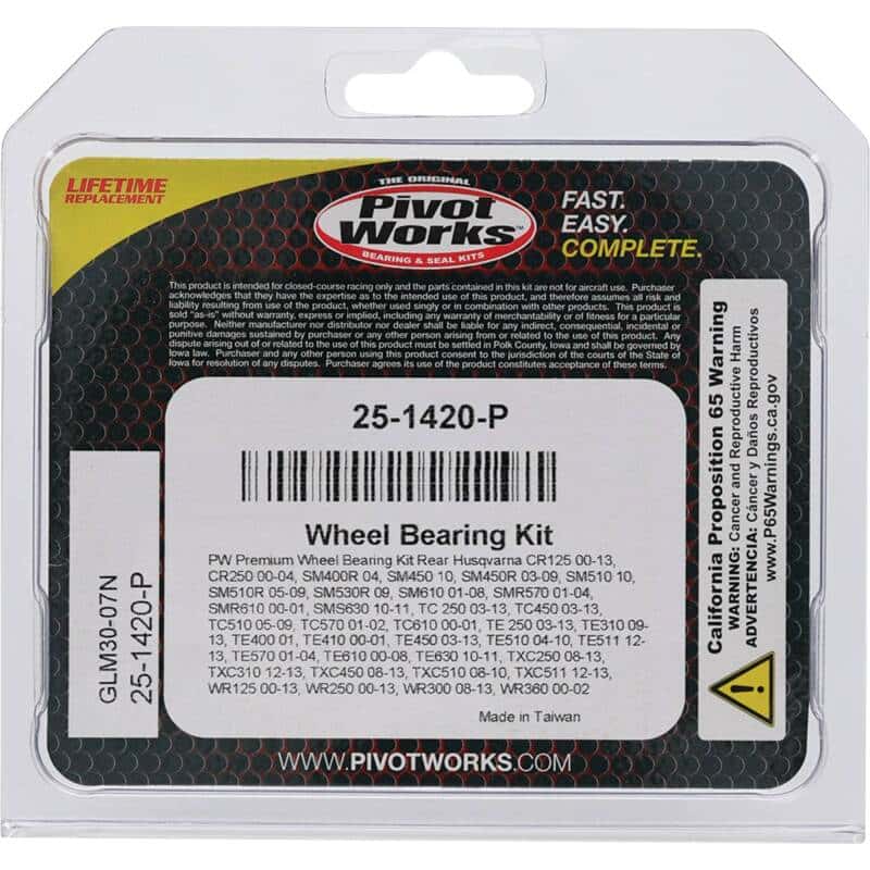Pivot Works — Pivot Works Premium Wheel Bearing - view 4