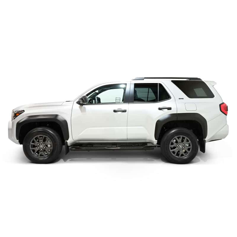 Westin — Westin 2025 Toyota 4Runner PRO TRAXX 5 Oval Nerf Step Bars - Semi-Gloss Black
Nerf Step Bars - view 8