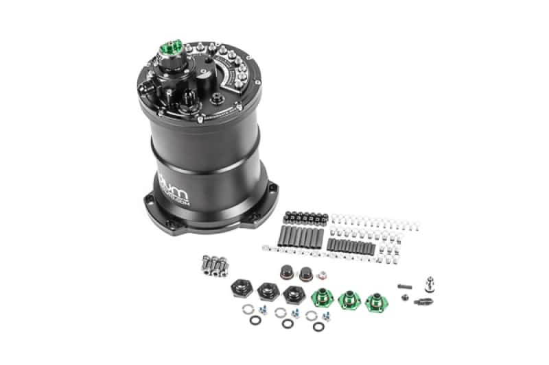 Radium Engineering — Radium Regulated Multi-Pump Fuel Surge Tank Fits Bosch BR540 / Deatschwerks DW400 (Pumps Not Incl.)
MPFST-R - view 1