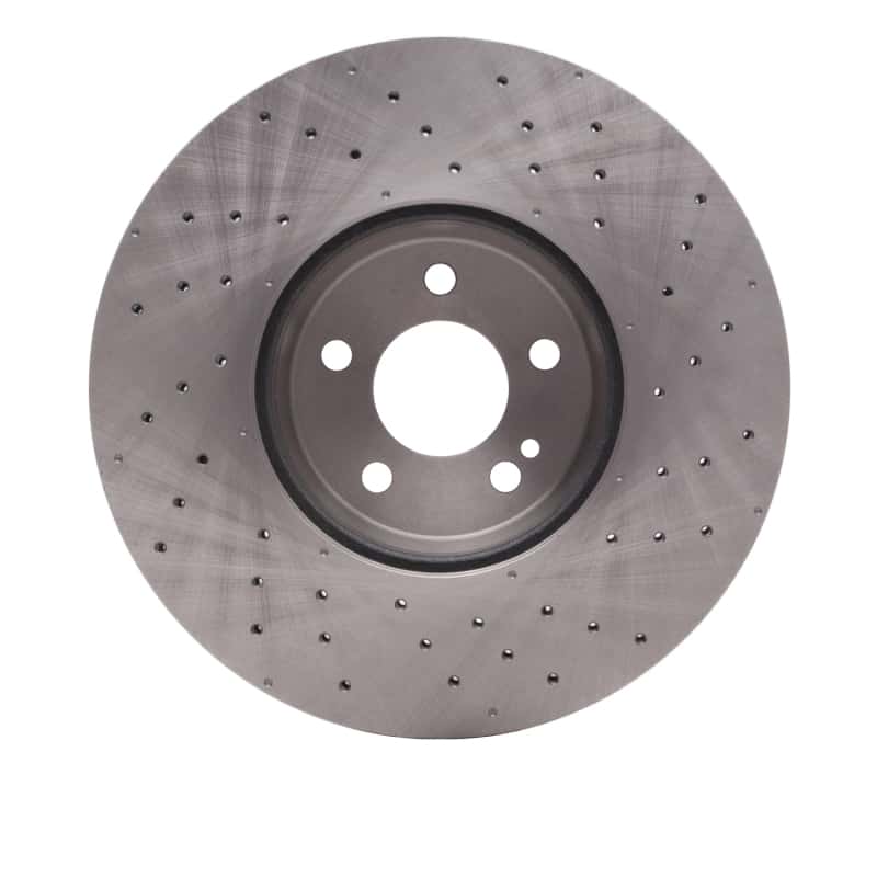 DFC — DFC 15-23 Mercedes-Benz C300 Coupe & Convertible Front Drilled Brake Rotor
DFC Brake Rotor - view 5