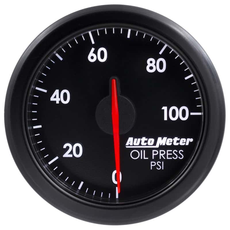 AutoMeter — Autometer Airdrive 2-1/6in Oil Pressure Gauge 0-100 PSI - Black
GA 2" OILP AIRDRV BK - view 15