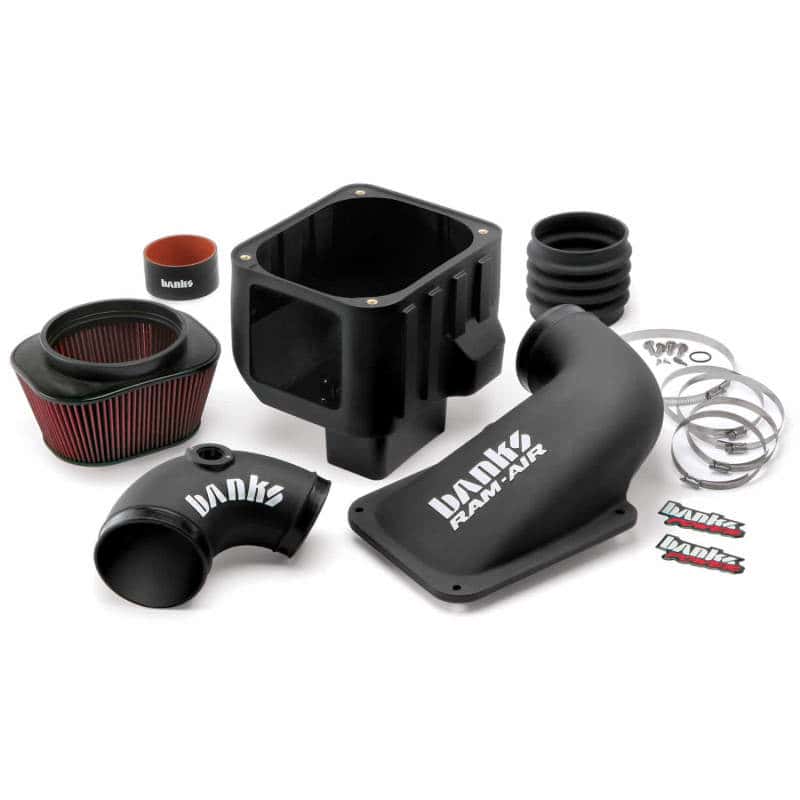 Banks Power — Banks Power 06-07 Chevy 6.6L LLY/LBZ Ram-Air Intake System
Banks Ram-Air - view 1