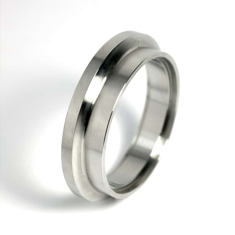 Stainless Bros — Stainless Bros PTE 46mm 304SS V-Band Oulet Flange - view 2