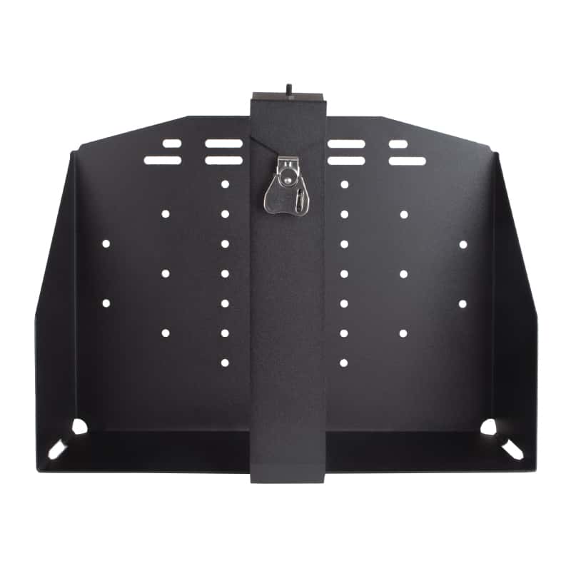Go Rhino — Go Rhino XVenture Gear Hard Case Mount Medium 18in. (Mount ONLY for XRS/SRM Racks) - Tex. Blk
Hard Case Mount - view 1