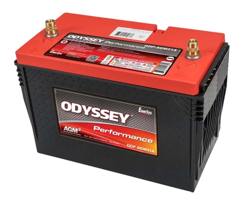 Odyssey Battery — Odyssey Battery Auto/Truck/Heavy Duty & Commercial Performance AGM Battery (31-925T)
Odyssey ODP-AGM31A - view 2