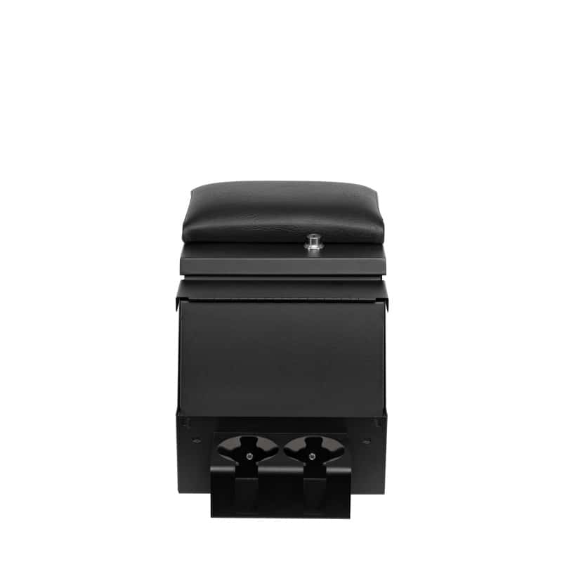 Tuffy Products — Tuffy Stereo Console 12.5In Black - view 4