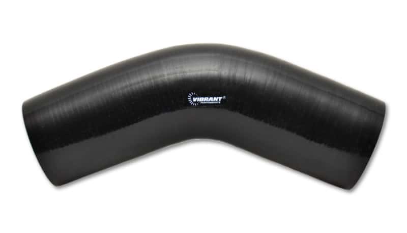 Vibrant — Vibrant 45 Degree Silicone Elbow 1.625in ID x 5.00in Leg Length - Black
1.625"IDSil45DegElb
Hose Coupler - view 1