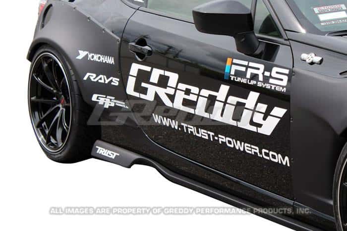 GReddy — GReddy X Rocket Bunny Side Skirts (2 pcs) - view 2