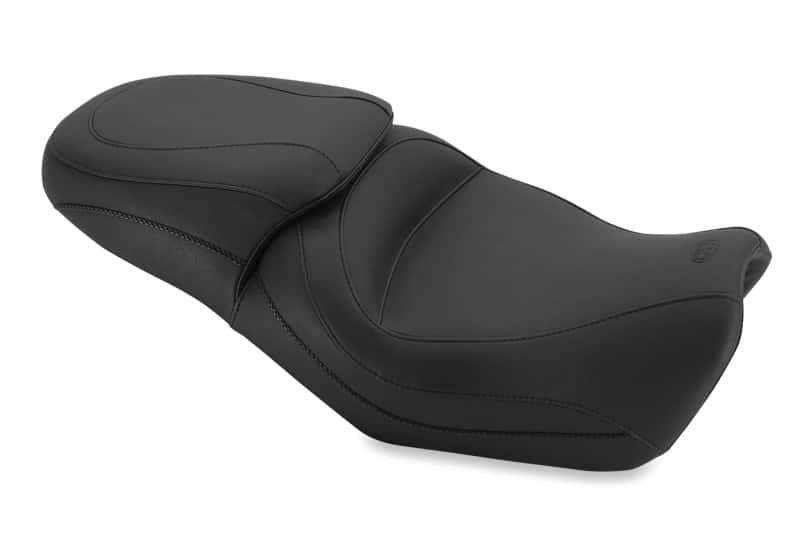 Mustang Motorcycle — Mustang 15-21 Harley Street Standard Touring 1PC Seat - Black - view 1
