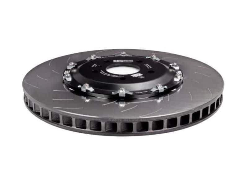 EBC — EBC Racing 2012+ Nissan GT-R (R35) 2 Piece SG Racing Front Rotors
Disc Brake Rotor Set
SG2F002
 - view 4