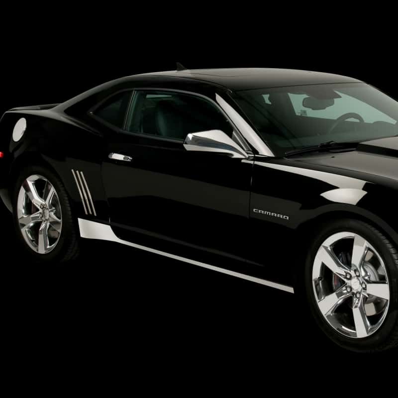 Putco — Putco 10-13 Chevrolet Camaro - 2pcs Stainless Steel Rocker Panels
Rocker Panel Molding - view 2