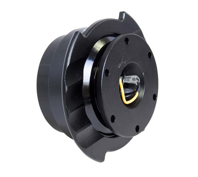 NRG — NRG Quick Release Kit Gen 2.5 - Black / Black Ring w/Finger Grooves - view 10