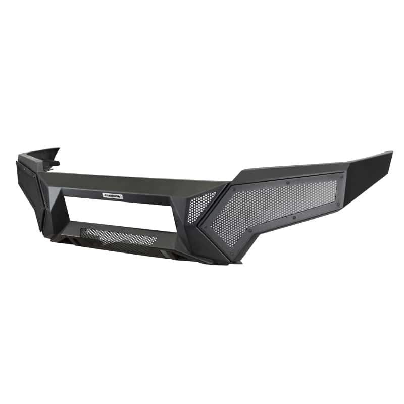 Go Rhino — Go Rhino 16-21 Toyota Tacoma Element Front Bumper with Fixed Light Bar Mount Textured Black
Element Front Bumper - view 3