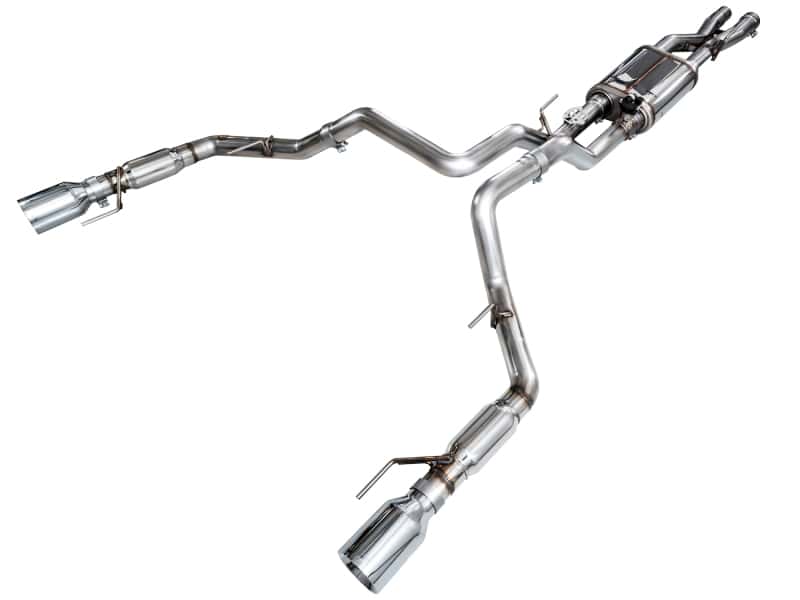 AWE Tuning — AWE Gen 3 Raptor SwitchPath Exhaust  - Chrome Silver Tips
SwitchPath Exhaust - view 1