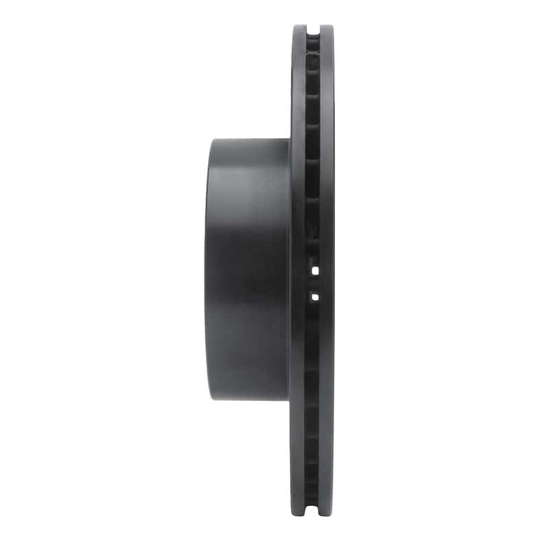 R1 Concepts — R1 06-13 BMW 325I (USA/Canada) Front Right Drilled & Slotted Black Brake Rotor
R1 Brake Rotor Drill - view 3