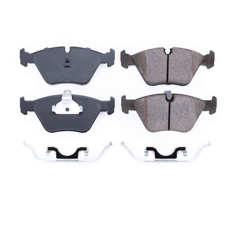 PowerStop — Power Stop 01-05 BMW 525i Front Z17 Evolution Ceramic Brake Pads w/Hardware
Z17 Brake Pads - view 1