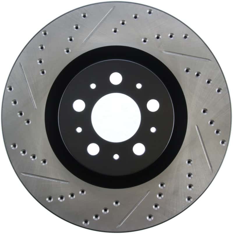 Stoptech — StopTech Slotted & Drilled Sport Brake Rotor
Disc Brake Rotor
Slot/Drill Rotor - view 1