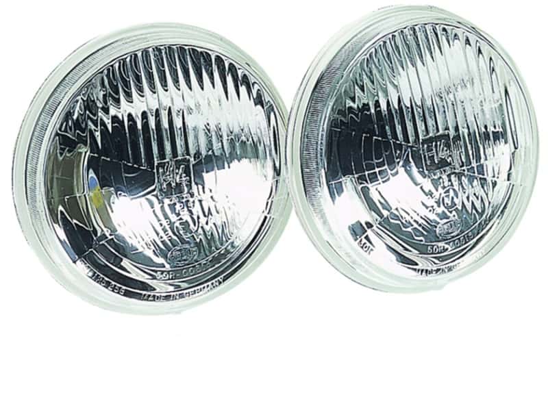 Hella — Hella Vision Plus 5-3/4in Round Conversion Headlamp High/Low Beam - Single Lamp
Headlight Assembly - view 5