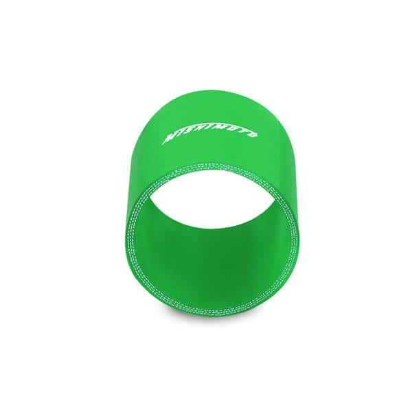 Mishimoto — Mishimoto 2.5in. Straight Coupler Green - view 3