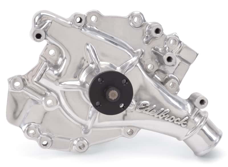 Edelbrock — Edelbrock Water Pump High Performance Ford 1970-92 429/460 CI V8 Engines Standard Length
WATER PUMPS - view 2