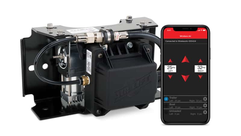 Air Lift — Air Lift Wireless Air Control System w/ Wireless Phone App Control
Susp Air Comp Kit - view 2