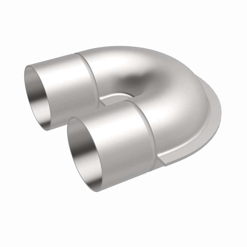 Magnaflow — MagnaFlow Smooth Trans U 2.50inch SS 180 deg.
Exhaust Elbow - view 6