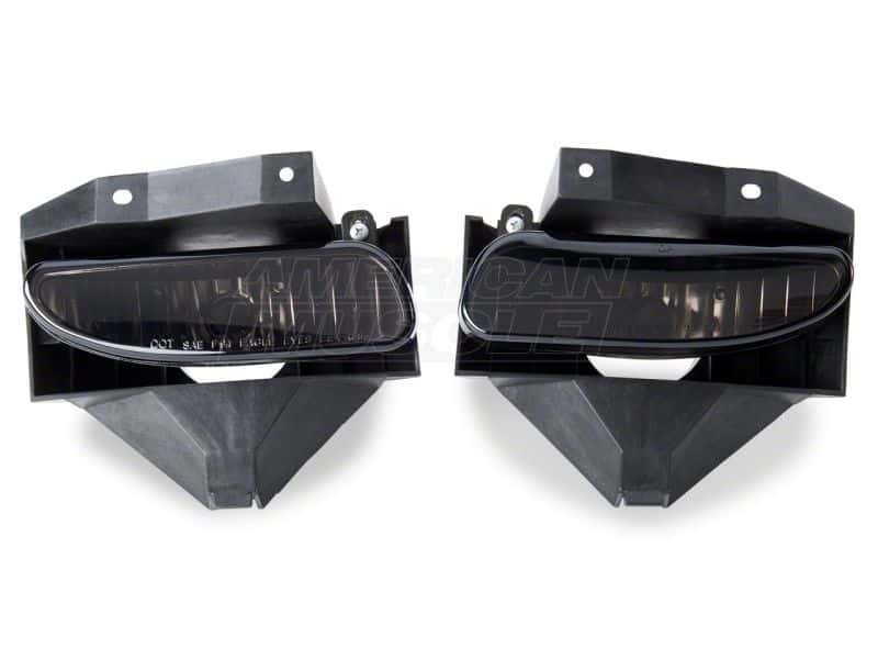Raxiom — Raxiom 99-04 Ford Mustang Excluding Cobra Fog Lights- Smoked
Lights - view 3