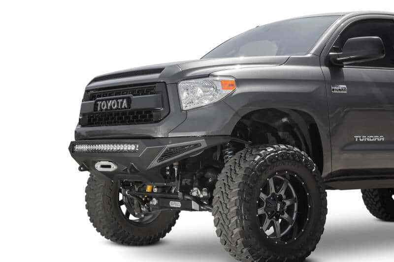 Addictive Desert Designs — Addictive Desert Designs 2014+ Toyota Tundra Stealth Fighter Front Bumper w/Winch Mount & Sensors
Bumper- Front
Bumpers - view 12