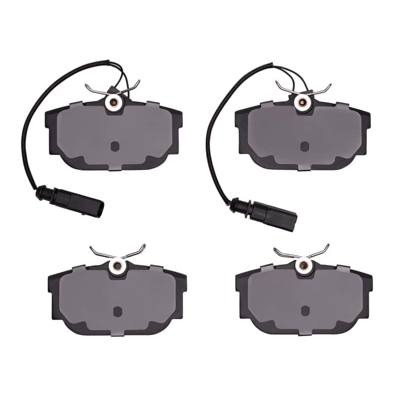DFC — DFC 01-03 Volkswagen EuroVan Rear 5000 Advanced Semi Metallic Brake Pads
DFC Brake Pad Set - view 2