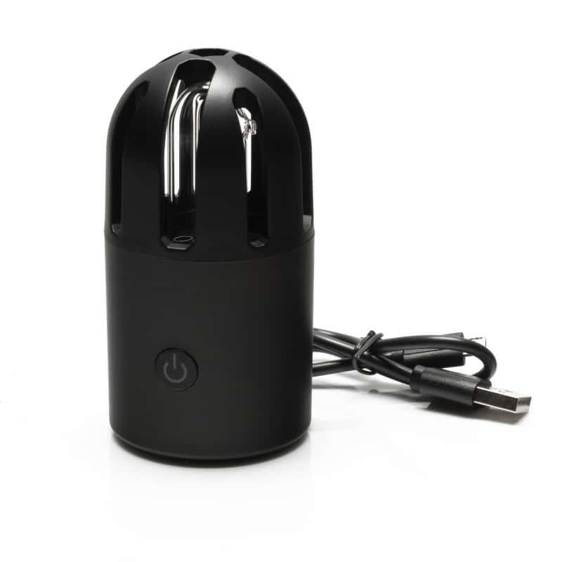 ORACLE Lighting — Oracle 3W UV-C Mini Sterilization Lamp- Portable UVGI Disinfection Device (Black) - Black
UV Lamp - view 1