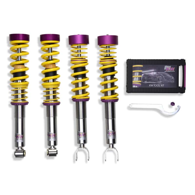 KW — KW Coilover Kit V3 Toyota Supra MK IV (JZA8x)
Coilover Kit - view 2