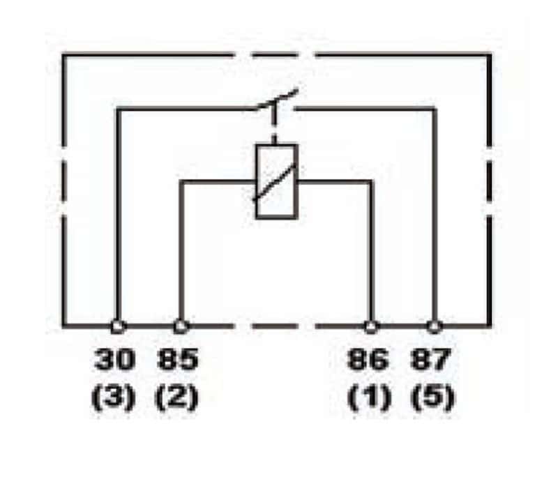 Hella — Hella Relay Mini Iso Alt 4 Pole 24V Spst Bkt - view 5