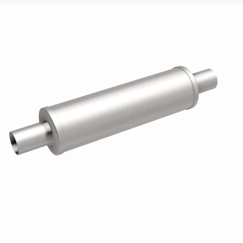 Magnaflow — MagnaFlow Muffler Mag SS 4X4 14 2/2 C/C
Straight Through - view 4