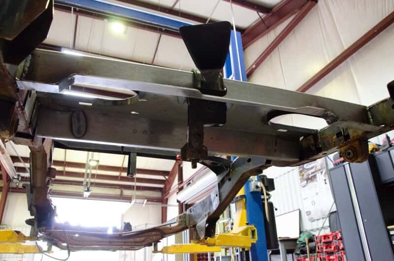 RustBuster — RustBuster 04-12 Chevy Colorado Crew Cab / GMC Canyon Crew Cab Spare Tire Crossmember - view 8