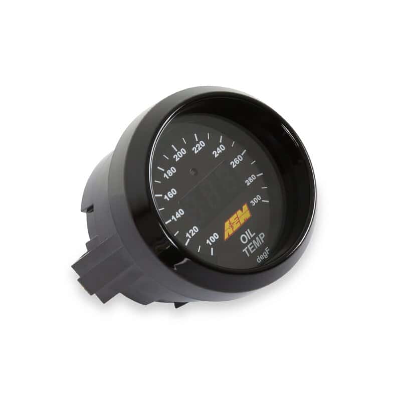 AEM — AEM 52mm Temperature (Transmission / Oil / Water) Digital Gauge
Classic Digital
Digital Gauge - view 2
