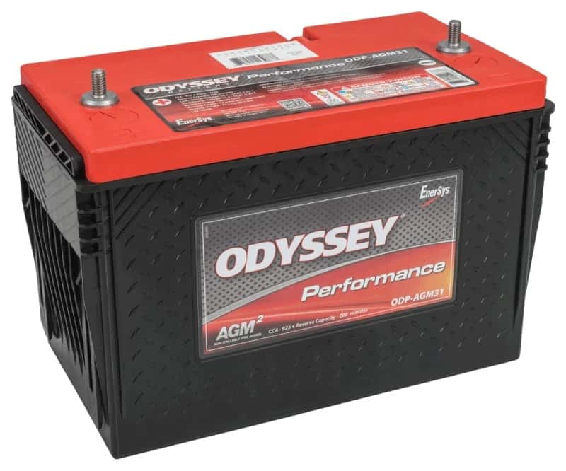 Odyssey Battery — Odyssey Battery Auto/Truck/Heavy Duty & Commercial Performance AGM Battery (31-925S)
Odyssey ODP-AGM31 - view 1