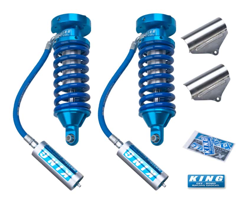 King Shocks — King Shocks 04-15 Nissan Titan Front 2.5 Dia Remote Reservoir Coilover (Pair)
OEM Performance Kit
Shock Absorber - view 1