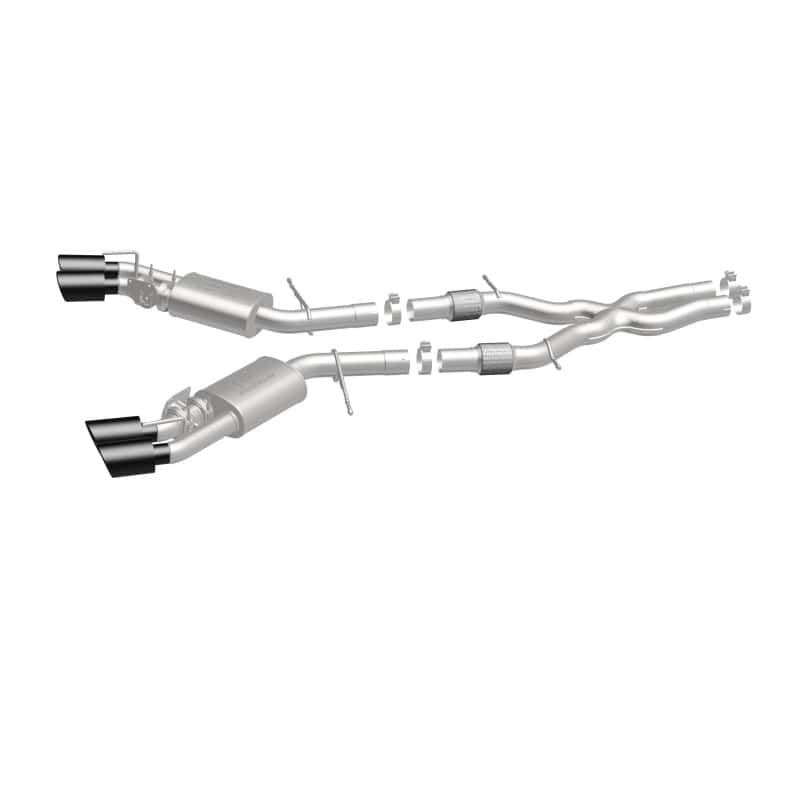 Magnaflow — MagnaFlow SYS Cat-Back 2015-2017 Cadillac CTS-V 6.2L Quad 4in Carbon Fiber Tips
Cat-Back - view 7