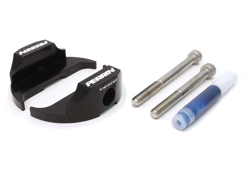 Perrin Performance — PERRIN 08-25 Subaru WRX / 04-25 Impreza / 20-25 Outback / 13-25 Crosstrek Steering Dampener Lockdown - view 1