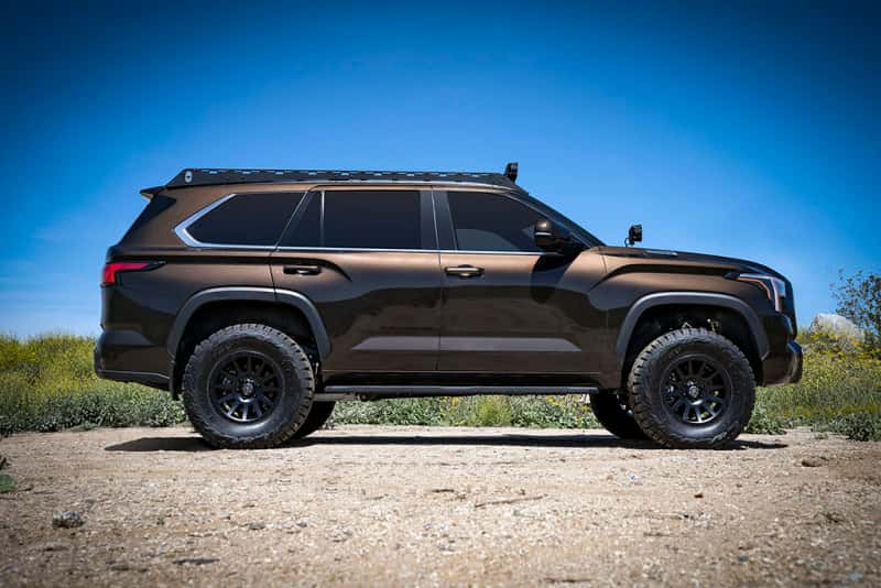 ICON — 2023+ Sequoia 3-4" Stage 3 Suspension System
SUSPENSION SYSTEM - view 5