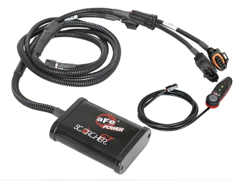 aFe — aFe Scorcher GT Module 2017 Honda Civic Type R L4 2.0L (t)
Power Module - view 2