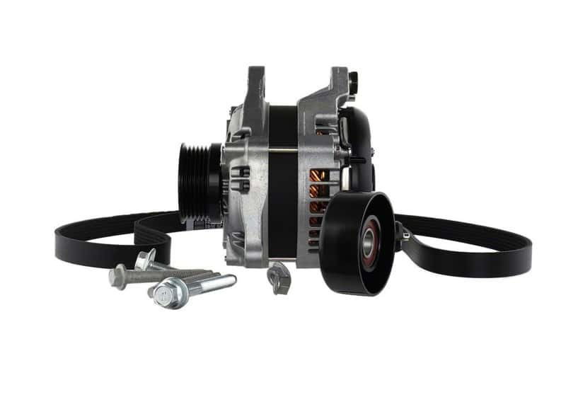 Ford Racing — Ford Racing Gen 3 Coyote 175Amp Alternator Kit
Alternator - view 12